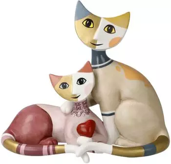 Goebel Vivien e Peppie Dekofigur L.E. 2025 (31-401-16-1)
