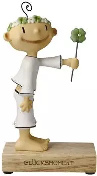 Goebel Der kleine Yogi "Gl&uuml;cksmoment", Figur, 18cm (54-103-12-1)