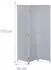Relaxdays Paravent Kunststoff Holz Grau Weiß 3-teilig Faltbar 170 cm x 120 cm x 2 cm 3,6 kg