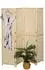 Relaxdays Paravent Bambus Natur 4-teilig 180 cm x 182 cm x 2 cm 6,7 kg
