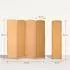 HomCom Room Divider Polypropylen Kiefernholz 180L x 1,7B x 180H cm Naturholz