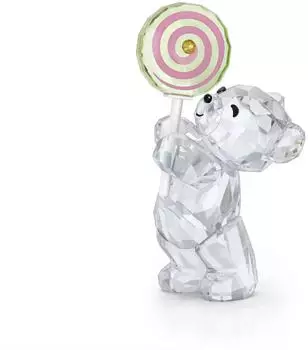 Swarovski Kris Bear Sweet Lollipop, Multicolored OS