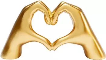 KARE Deko Objekt Heart Hands 25cm