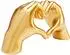 KARE Deko Objekt Heart Hands 25cm