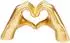 KARE Deko Objekt Heart Hands 25cm