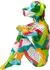 KARE Deko Figur Dog Gillie Abstract