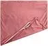 vidaXL Kissenbezug 12 pcs HEERLEN Rosa 50 x 50 cm Samt