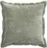 vidaXL Kissenbezug 12 stk. HOUTEN Grün 50 x 50 cm Chenille-Stoff