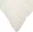 vidaXL Kissenbezug 2 pcs ALMELO Creme 50 x 70 cm Cord