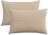 vidaXL Kissenbezug 2 pcs ALMELO Taupe 50 x 70 cm Cord