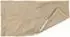 vidaXL Kissenbezug 2 pcs ALMELO Taupe 50 x 70 cm Cord
