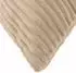 vidaXL Kissenbezug 2 pcs ALMELO Taupe 50 x 70 cm Cord