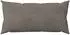 vidaXL Kissenbezug 2 pcs HEERLEN Hellgrau 40 x 80 cm Samt