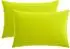 vidaXL Kissenbezug 2 pcs HEERLEN Hellgrün 40 x 60 cm Polyester