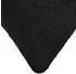 vidaXL Kissenbezug 2 pcs HEERLEN Schwarz 50 x 50 cm Bouclé