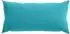 vidaXL Kissenbezug 2 pcs HEERLEN Türkis 40 x 80 cm Polyester
