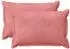 vidaXL Kissenbezug 2 pcs HOUTEN Rosa 50 x 80 cm Samt