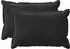 vidaXL Kissenbezug 2 pcs HOUTEN Schwarz 50 x 70 cm Samt