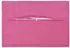 vidaXL Kissenbezug 2 stk. HOUTEN Rosa 50 x 70 cm Polyester