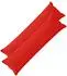vidaXL Kissenbezug 2 stk. HOUTEN Rot 40 x 145 cm Polyester