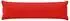 vidaXL Kissenbezug 2 stk. HOUTEN Rot 40 x 145 cm Polyester