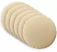 vidaXL Kissenbezug 6 pcs HEERLEN Beige &Oslash; 60 cm Polyester