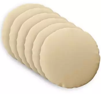 vidaXL Kissenbezug 6 pcs HEERLEN Beige &Oslash; 60 cm Polyester