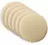 vidaXL Kissenbezug 6 pcs HEERLEN Beige Ø 60 cm Polyester