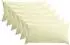 vidaXL Kissenbezug 6 pcs HEERLEN Creme 40 x 80 cm Polyester