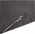 vidaXL Kissenbezug 6 pcs HEERLEN Dunkelgrau 50 x 50 cm Samt