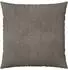 vidaXL Kissenbezug 6 pcs HEERLEN Hellgrau 60 x 60 cm Samt