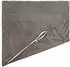 vidaXL Kissenbezug 6 pcs HEERLEN Hellgrau 60 x 60 cm Samt
