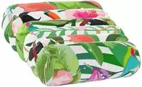 vidaXL Kissenbezug 6 pcs HEERLEN Mehrfarbig &Oslash; 15 x 40 cm Polyester