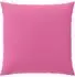 vidaXL Kissenbezug 6 pcs HEERLEN Rosa 65 x 65 cm Polyester
