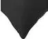vidaXL Kissenbezug 6 pcs HEERLEN Schwarz 60 x 60 cm Samt
