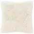 vidaXL Kissenbezug 6 pcs HEERLEN Weiß 35 x 35 cm PV Fleece