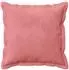 vidaXL Kissenbezug 6 pcs HOUTEN Rosa 30 x 30 cm Samt