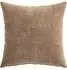 vidaXL Kissenbezug 6 stk. HEERLEN Braun 40 x 40 cm Chenille-Stoff