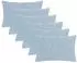 vidaXL Kissenbezug 6 stk. HEERLEN Himmelblau 30 x 50 cm
