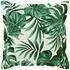 vidaXL Kissenbezug 6 stk. HOUTEN Blattmuster 60 x 60 cm Polyester