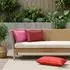 vidaXL Kissenbezug 6 stk. HOUTEN Rot 40 x 70 cm Polyester