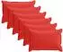 vidaXL Kissenbezug 6 stk. HOUTEN Rot 50 x 70 cm Polyester