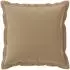 vidaXL Kissenbezug 6 stk. HOUTEN Taupe 30 x 50 cm Polyester
