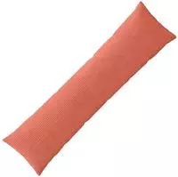 vidaXL Kissenbezug ALMELO Rot-Orange 40 x 145 cm Cord