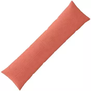 vidaXL Kissenbezug ALMELO Rot-Orange 40 x 145 cm Cord