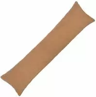 vidaXL Kissenbezug HEERLEN Beige 40 x 145 cm Boucl&eacute;