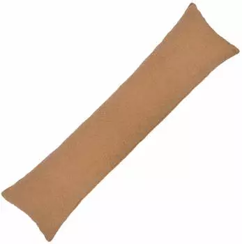 vidaXL Kissenbezug HEERLEN Beige 40 x 145 cm Boucl&eacute;