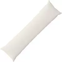 vidaXL Kissenbezug HEERLEN Creme 40 x 145 cm Cord