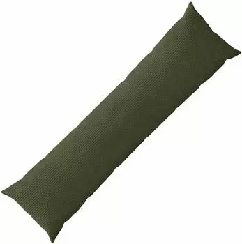 vidaXL Kissenbezug HEERLEN Gr&uuml;n 40 x 145 cm Cord