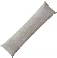 vidaXL Kissenbezug HEERLEN Hellgrau 40 x 145 cm Chenille-Stoff